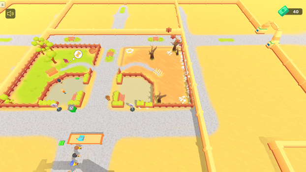 Mở rộng công viên của bạn.