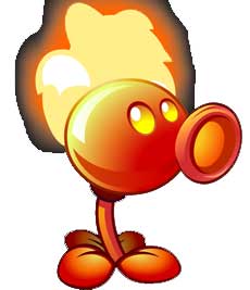 Fire Peashooter