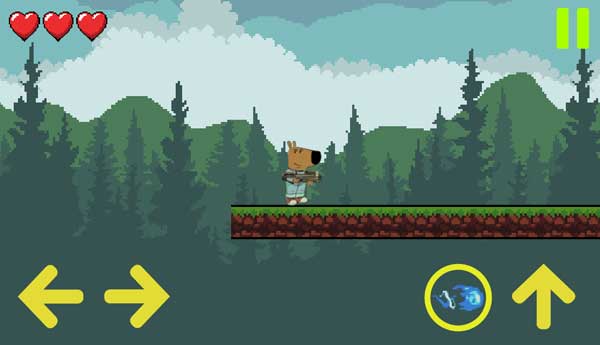 Điều khiển Chill Guy di chuyển