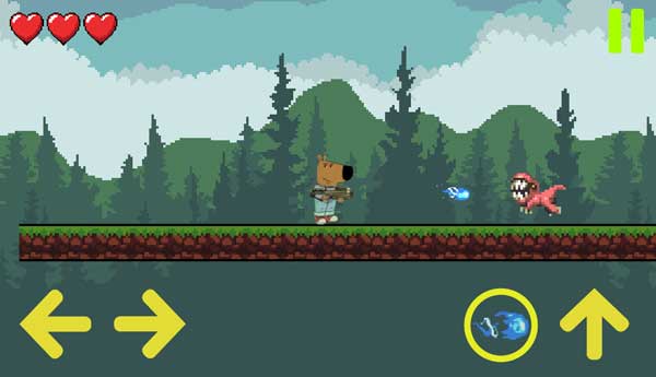 Tấn công hạ gục quái vật