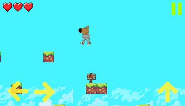 Nhảy lên thật cao theo chỉ dẫn