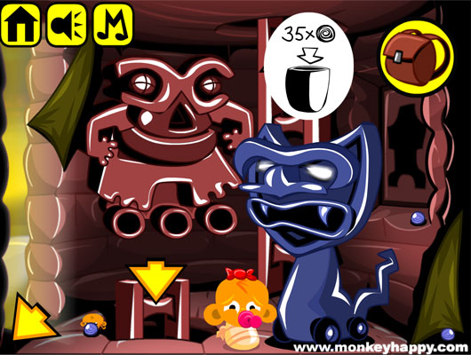 Tìm đồ cho các quái vật.