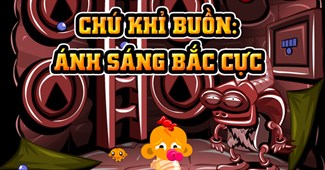 Chú khỉ buồn: Ánh sáng Bắc Cực