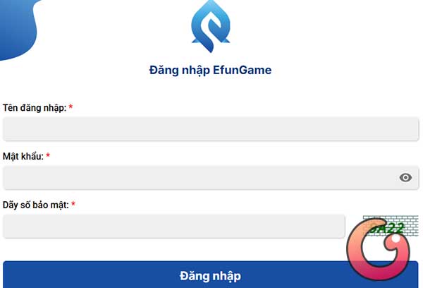 Đăng nhập tài khoản