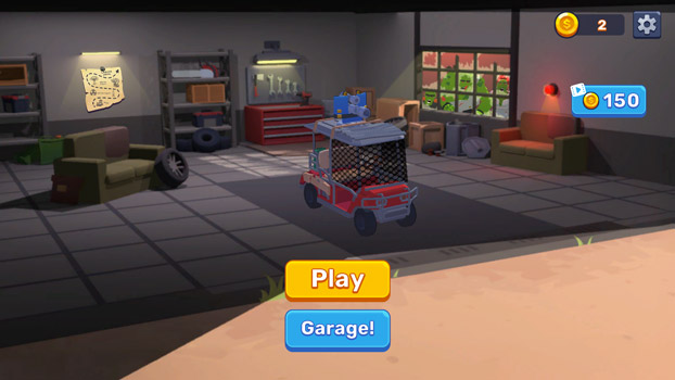 Chơi game Đụng độ Zombies - GameVui.vn