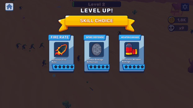 Nâng cấp xe của bạn khi lên cấp.