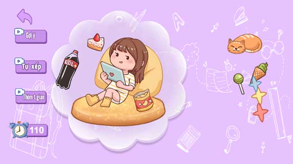 Mỗi cấp độ đều có thời gian giới hạn