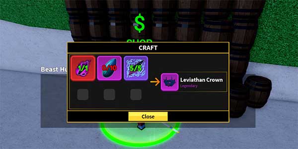 Cách sử dụng Dark Fragment trong Blox Fruits