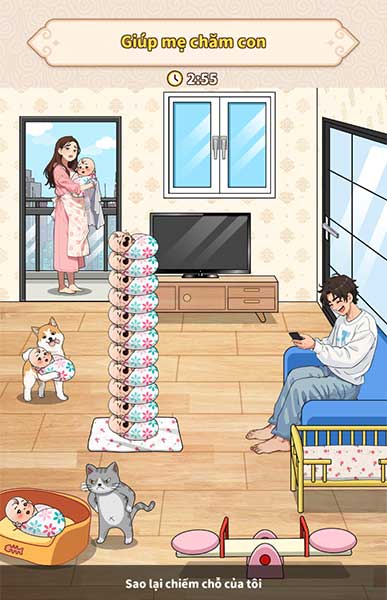 Brain Puzzle: Tricky Quest level 6