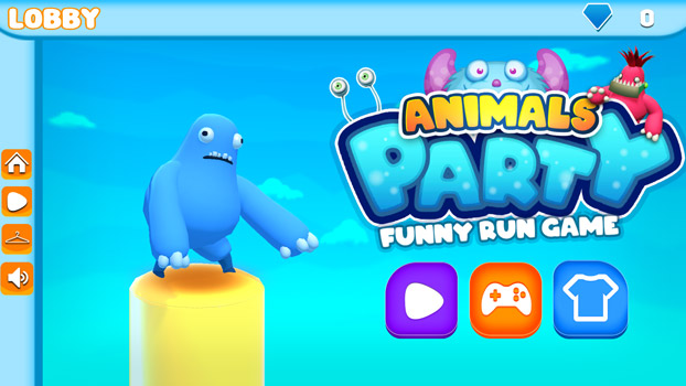 Chơi game Thú cưng Party: Tranh đấu - GameVui.vn