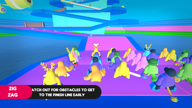 Nhiều trò chơi thú vị.