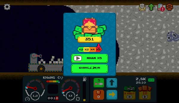 Xem video QC để nhận thưởng