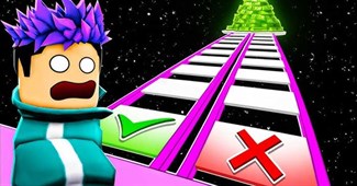 Obby vượt cầu thủy tinh