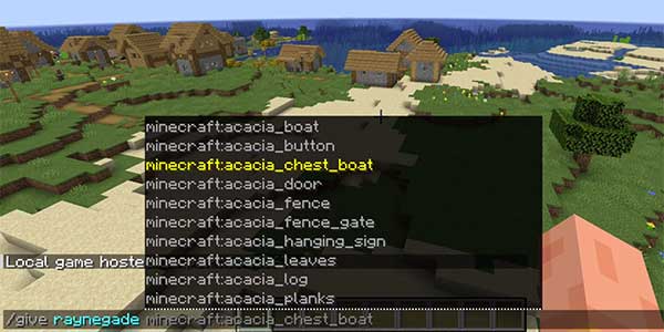 Làm thế nào để nhập lệnh trong Minecraft?