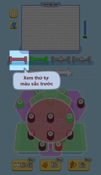 Chơi game Tháo cuộn len - GameVui