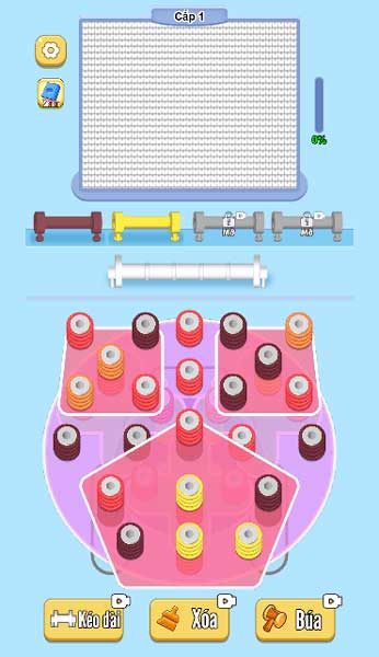 Thử sức với những level cao hơn