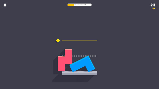 Chơi game Xếp gạch tài ba - GameVui.vn