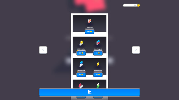 Nâng cấp các chỉ số giúp bạn dễ dàng thực hiện xếp gạch hơn.