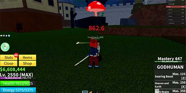 Những Phong Cách Chiến Đấu mạnh nhất trong Blox Fruits