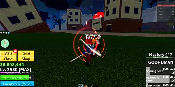 Phong cách chiến đấu mạnh nhất trong Blox Fruits