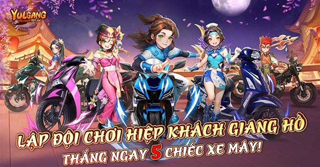 Tổng hợp code Yulgang: Tái Chiến Võ Lâm mới nhất tháng 5/2025