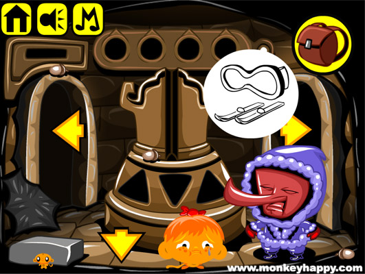 Tìm kiếm đồ vật cho các quái vật.