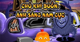 Chú khỉ buồn: Ánh sáng Nam Cực