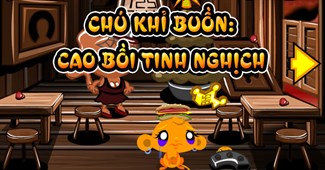 Chú khỉ buồn: Cao bồi tinh nghịch