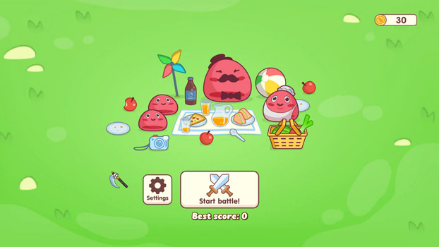 Chơi game Cắt Slime - GameVui.vn