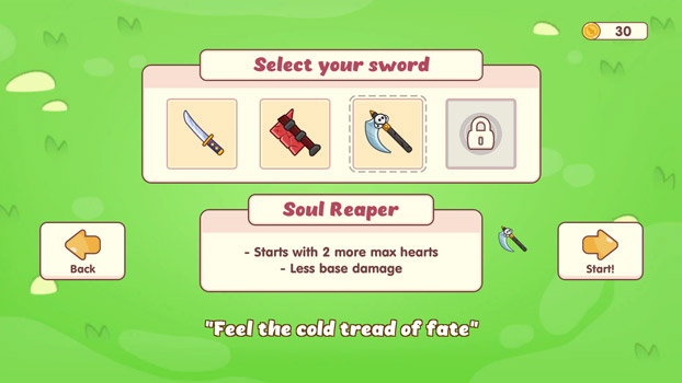 Mở khoá nhiều vũ khí với sức mạnh mới.