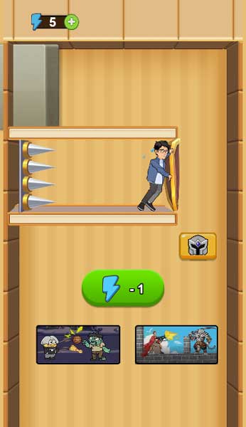 Chơi game Giải đố trốn thoát - GameVui