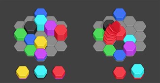 Xếp hình Hexagon