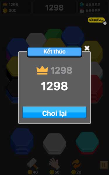 Đạt số điểm cao kỷ lục