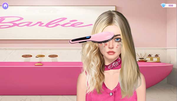 Làm theo hướng dẫn để làm sạch da