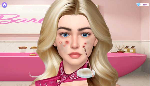 Tiếp tục các bước trang điểm