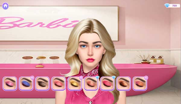 Các mẫu tô mắt