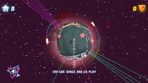 Chơi game Thám hiểm vũ trụ 3D - GameVui.vn