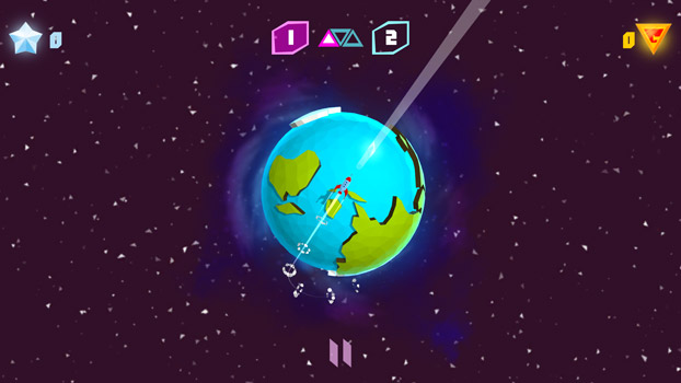 Thu thập các ngôi sao để sang hành tinh mới.