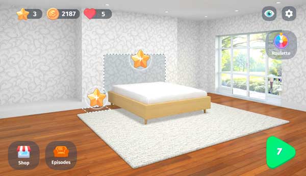 Chơi game Thiết kế nhà - GameVui