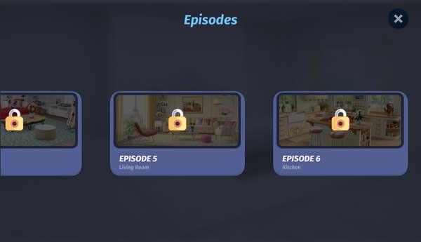 Có tất cả 6 thử thách