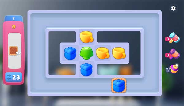 Mỗi cấp độ sẽ có mục tiêu khác nhau