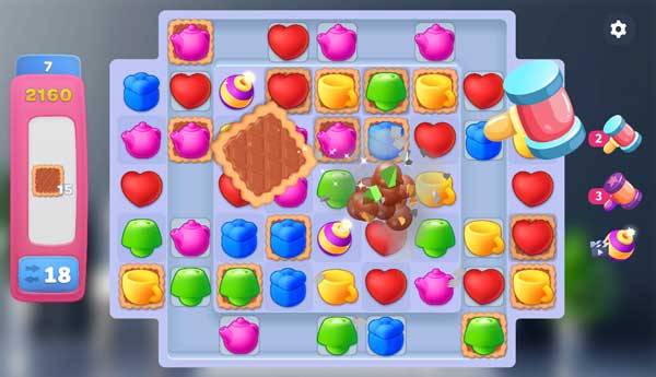 Dùng vật phẩm hỗ trợ