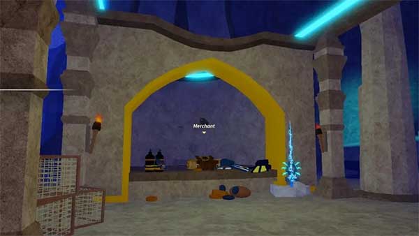 Cần câu Depthseeker nằm ở đâu trong Fisch?