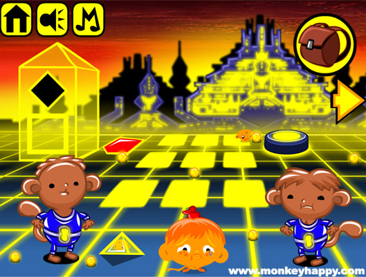 Chơi game Chú khỉ buồn: Công nghệ tương lai - GameVui.vn