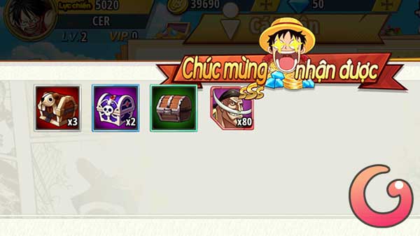 Phần thưởng đổi code