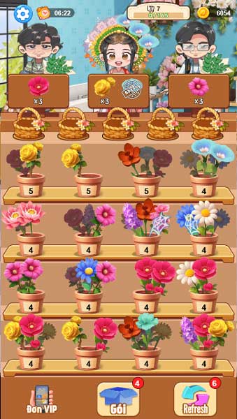 Nhìn kỹ đơn hàng và yêu cầu của khách hàng