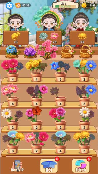 Xem video QC để nhận thêm vật phẩm hỗ trợ