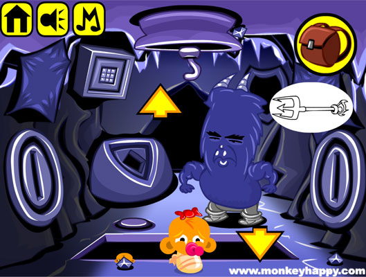 Tìm đồ vật cho các quái vật.