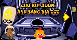 Chú khỉ buồn: Ánh sáng địa cực