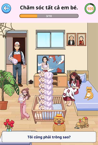 Brainy Prankster level 5